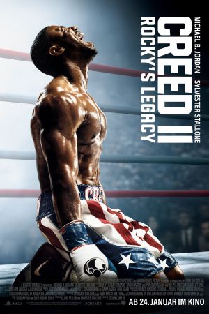 Image Creed II: Rocky's Legacy