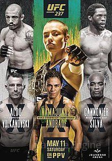 Image UFC 237: Namajunas vs. Andrade