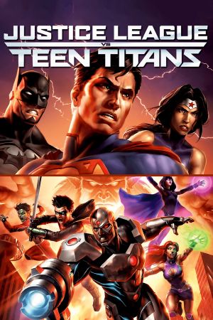 Image Justice League vs. Teen Titans