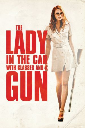 Image The Lady In The Car With Glasses And A Gun
