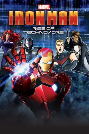 Image Iron Man: Rise of Technovore