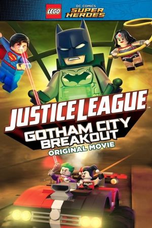Image LEGO DC Comics Super Heroes - Gerechtigkeitsliga - Gefängnisausbruch in Gotham City