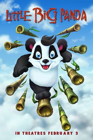 Image Kleiner starker Panda