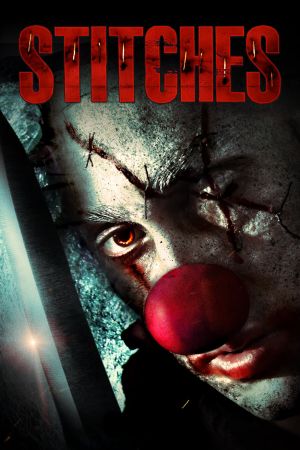 Image Stitches - Böser Clown