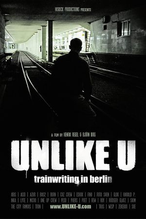 Image Unlike U - Trainwriting in Berlin