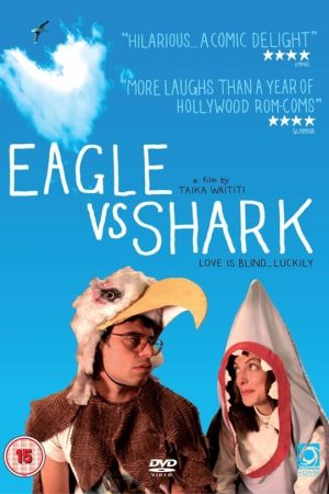 Image Eagle vs Shark