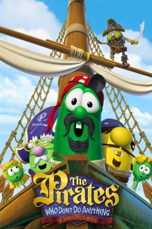 Image Ein Veggietales Abenteuer: Drei heldenhafte Piraten