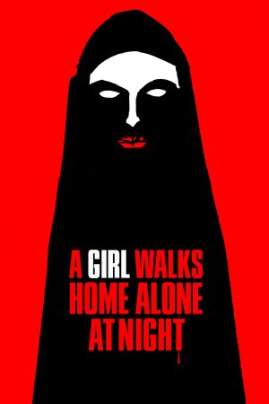 Image A Girl Walks Home Alone at Night