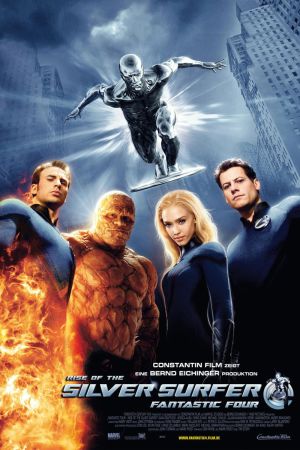 Image Fantastic Four - Rise of the Silver Surfer