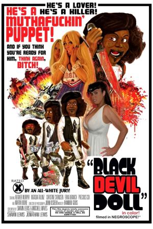 Image Black Devil Doll