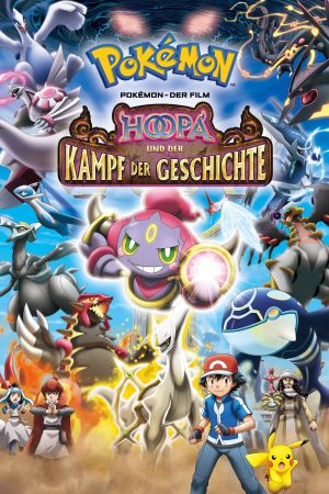 Image Pokémon - Der Film: Hoopa und der Kampf der Geschichte