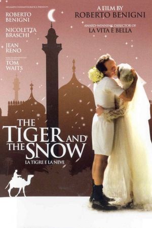 Image Der Tiger und der Schnee