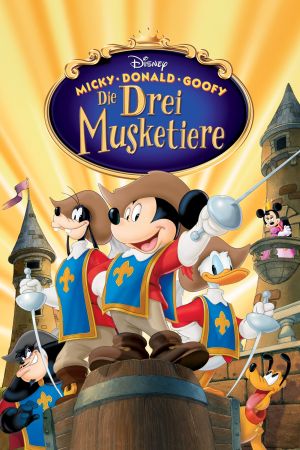 Image Micky, Donald, Goofy - Die drei Musketiere