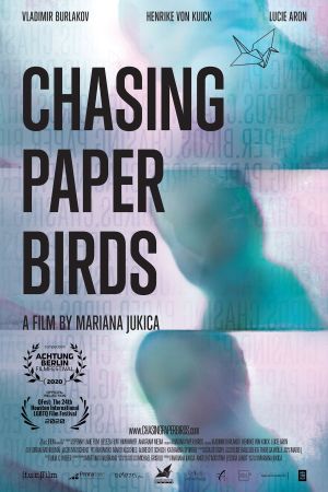 Image Chasing Paper Birds