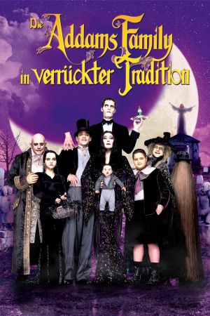 Image Die Addams Family in verrückter Tradition