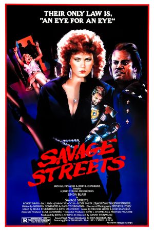 Image Savage Streets - Die Straße der Gewalt