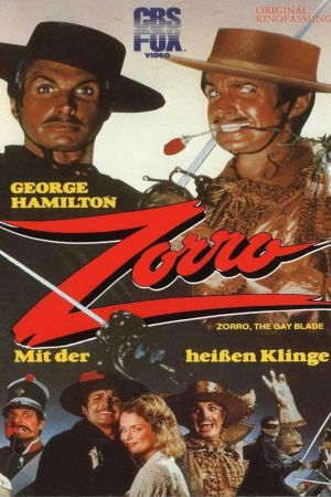 Image Zorro mit der heißen Klinge