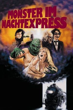 Image Monster im Nacht-Express