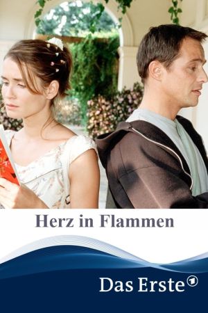 Image Herz in Flammen