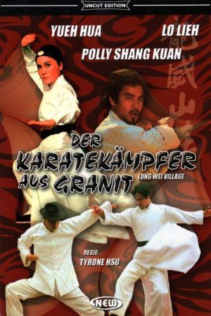 Image Der Karatekämpfer aus Granit