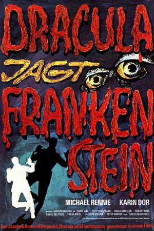 Image Dracula jagt Frankenstein