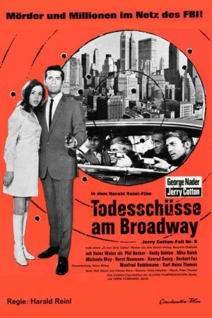Image Jerry Cotton - Todesschüsse am Broadway