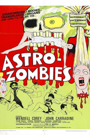 Image Astro-Zombies, Roboter des Grauens