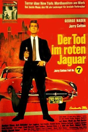 Image Jerry Cotton - Der Tod im roten Jaguar