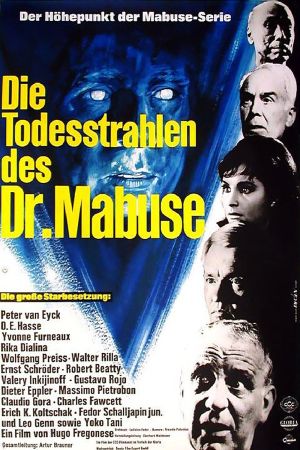 Image Die Todesstrahlen des Dr. Mabuse