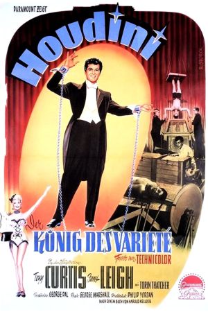 Image Houdini, der König des Varieté