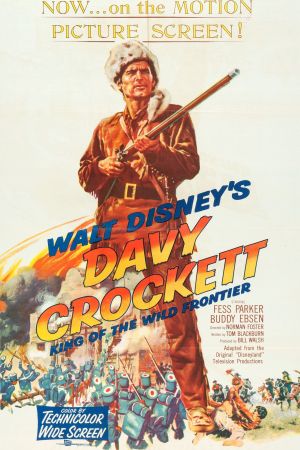 Image Davy Crockett, König der Trapper