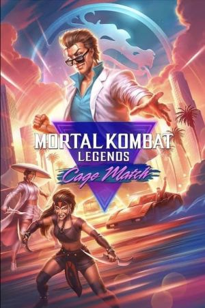 Image Mortal Kombat Legends: Cage Match