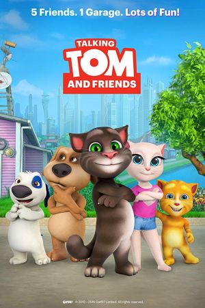 Image Talking Tom and Friends