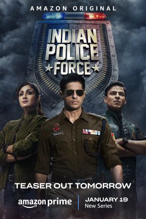 Image Indian Police Force