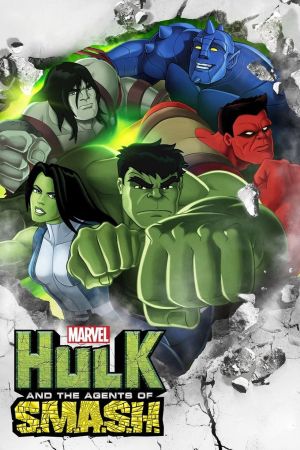 Image Hulk und das Team S.M.A.S.H.